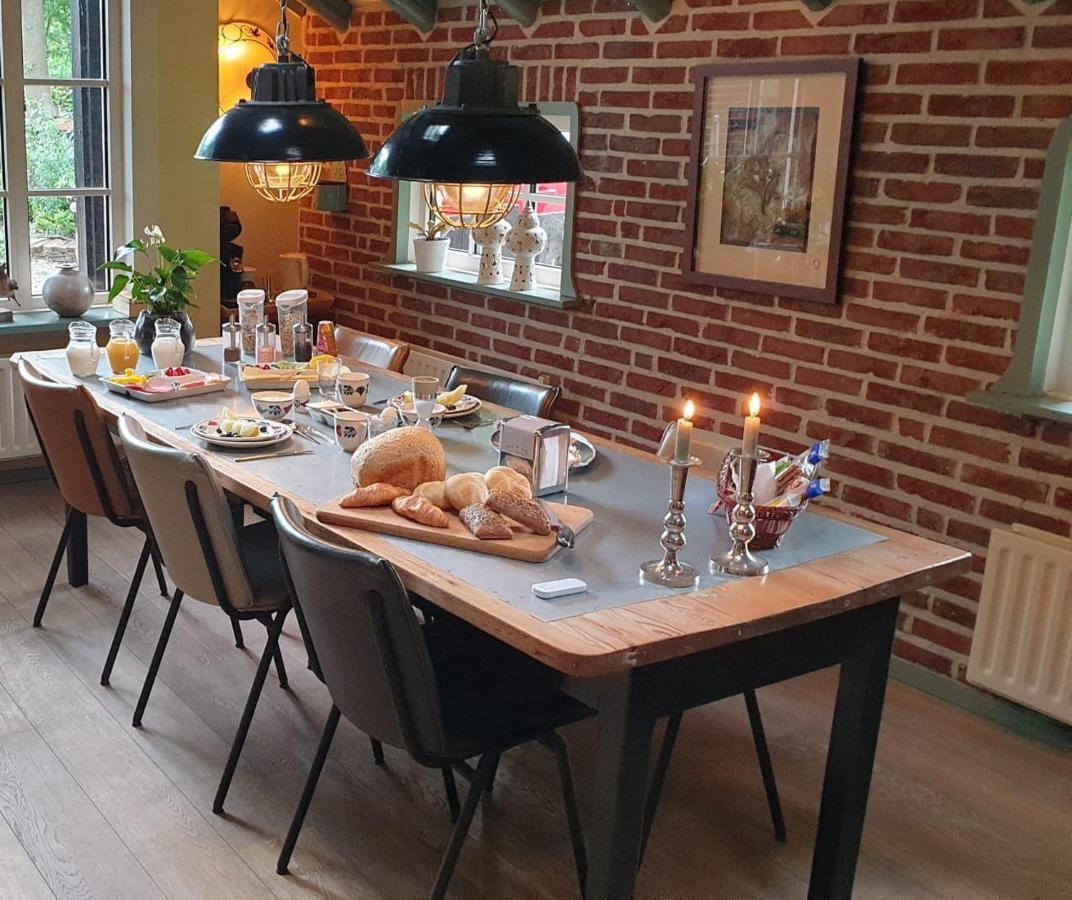 Bed En Breakfast De Boksloot Ravenswoud エクステリア 写真